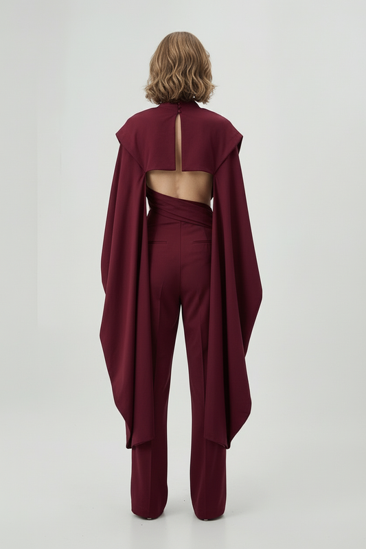 The Burgundy Twist