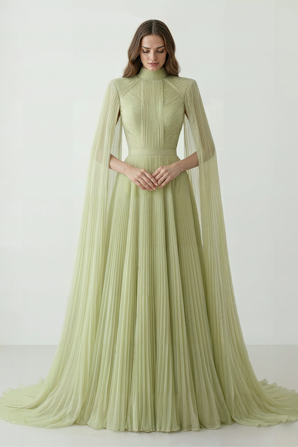 slim fit dress slacks Aurora Gown main image 1