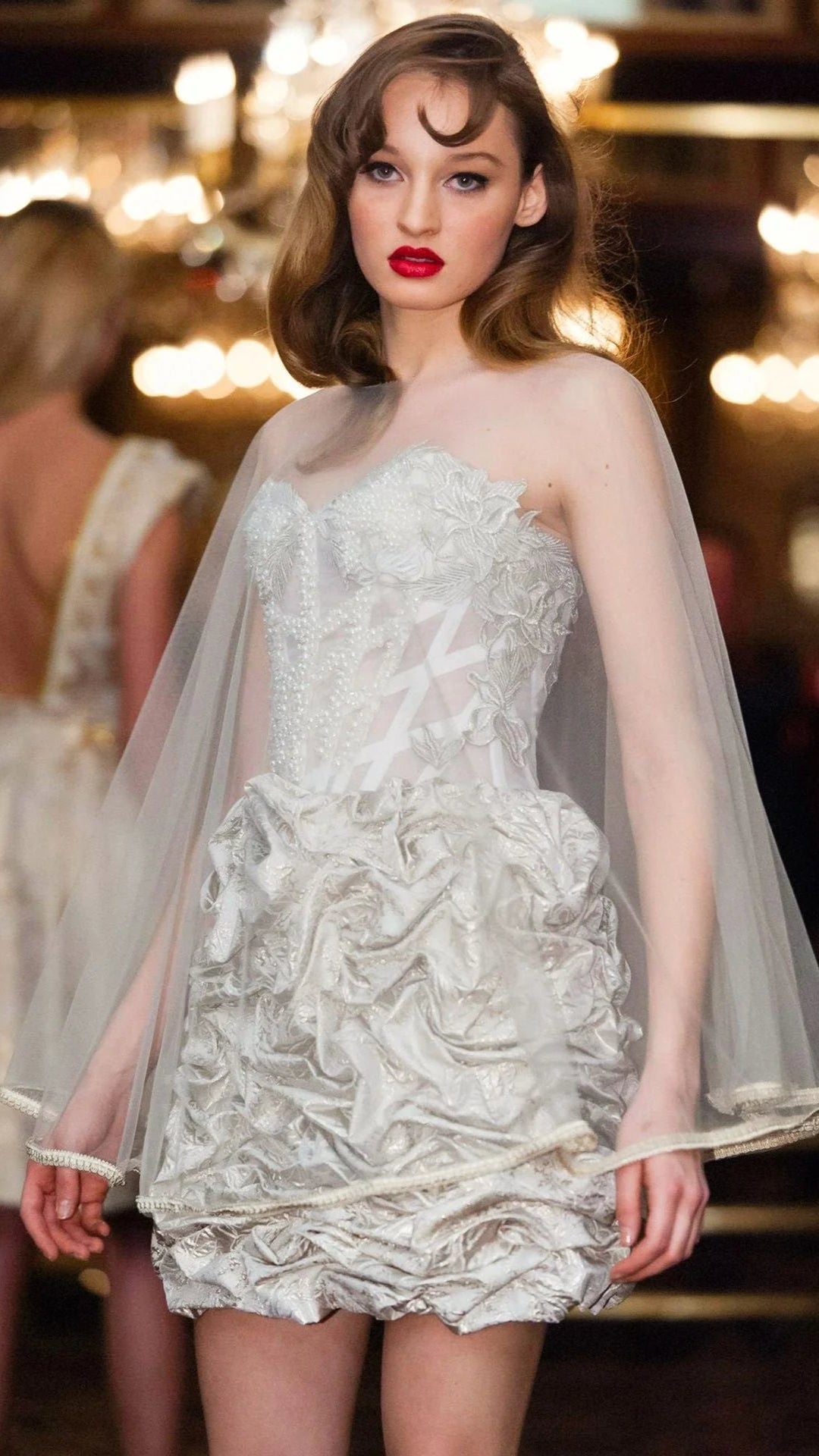 Ivory Petal Mini