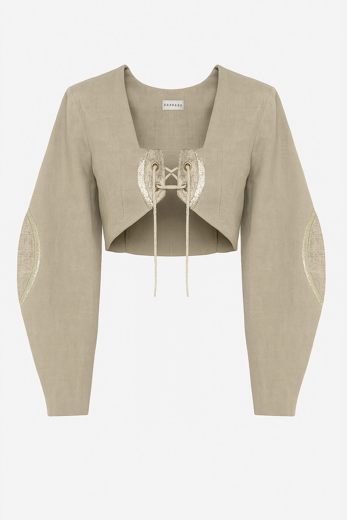 Calyx Lace Jacket – Dusty Olive