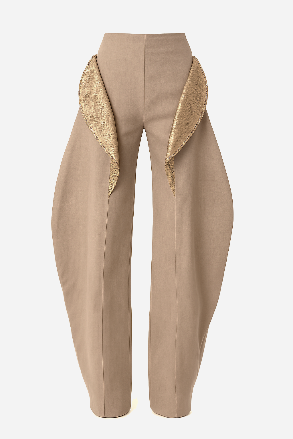 Calyx Pants – Rose Gold