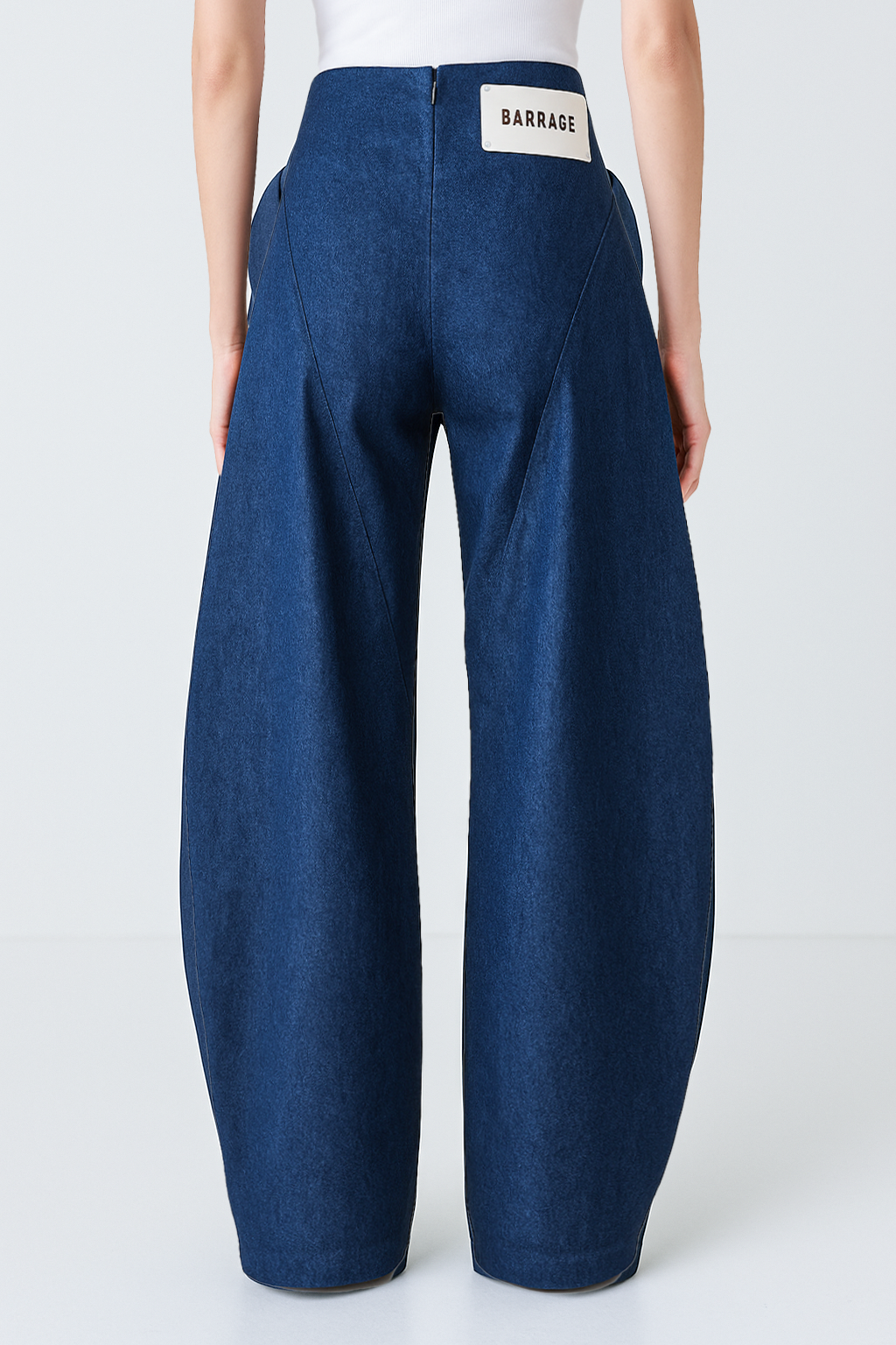 Calyx Pants – Deep Indigo