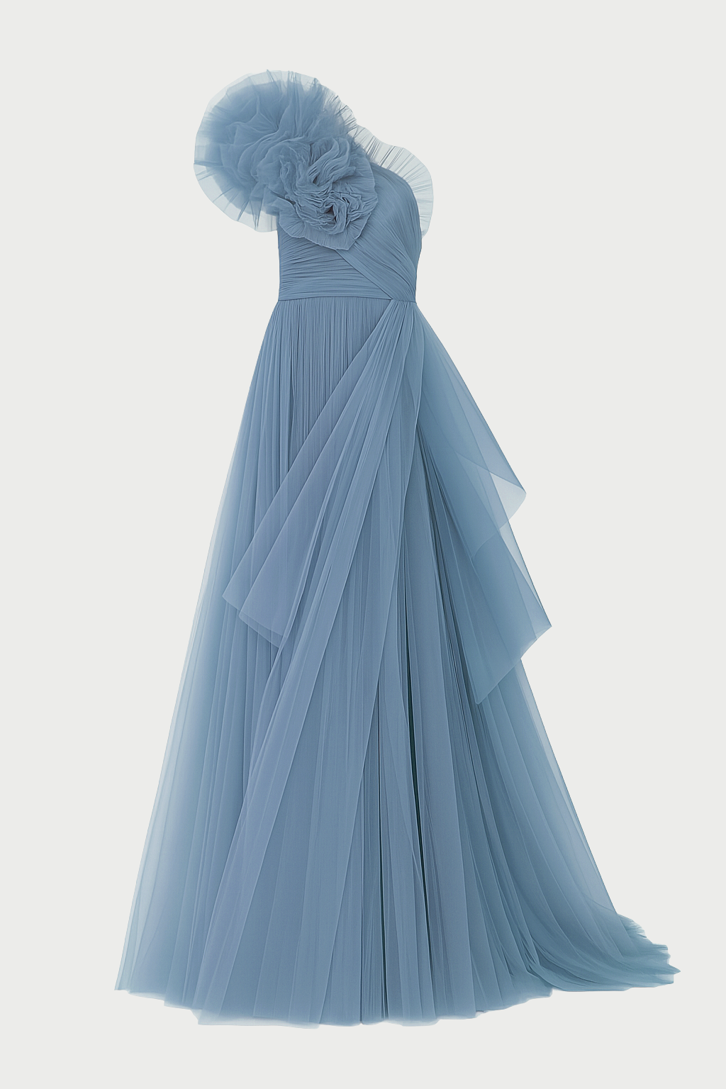 Azure Poise (Dusty Blue)