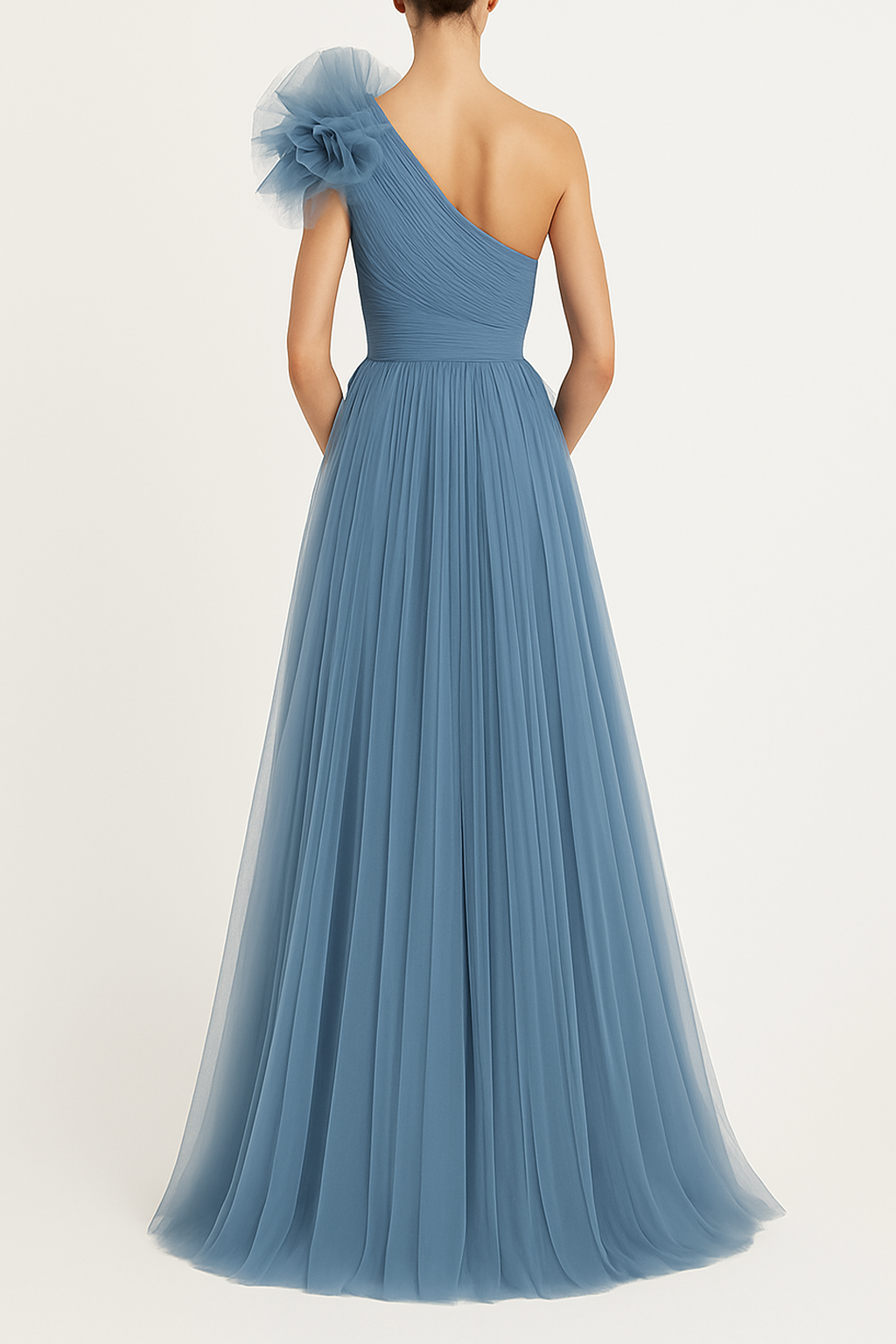 Azure Poise (Dusty Blue)
