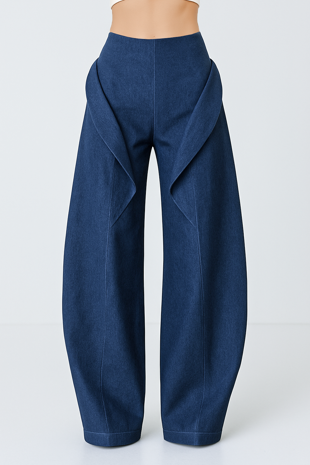 Calyx Pants – Deep Indigo