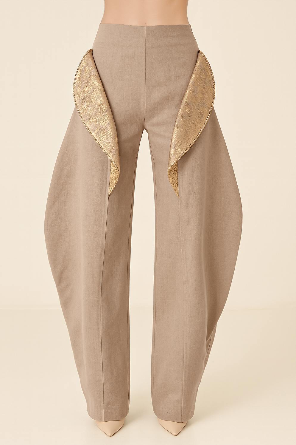 Calyx Pants – Rose Gold