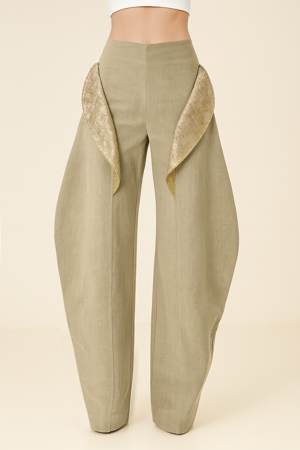 Calyx Pants – Dusty Olive