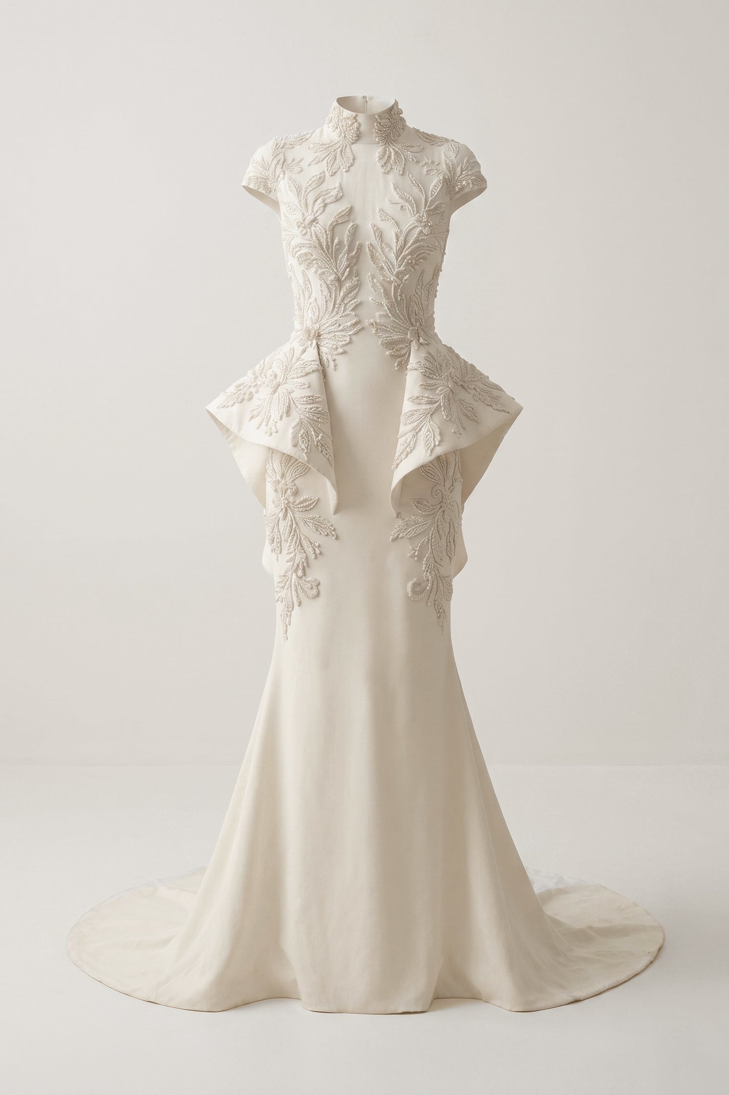 Alabaster Sovereign (Ivory & Gold)
