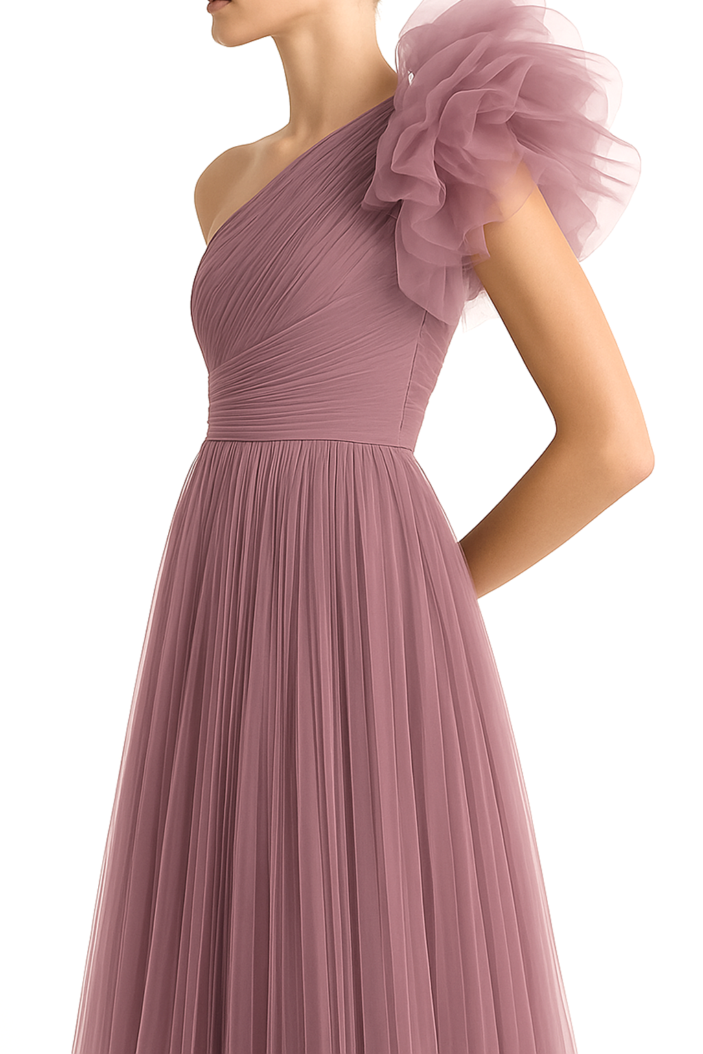 Linear Grace (Mauve Rose)
