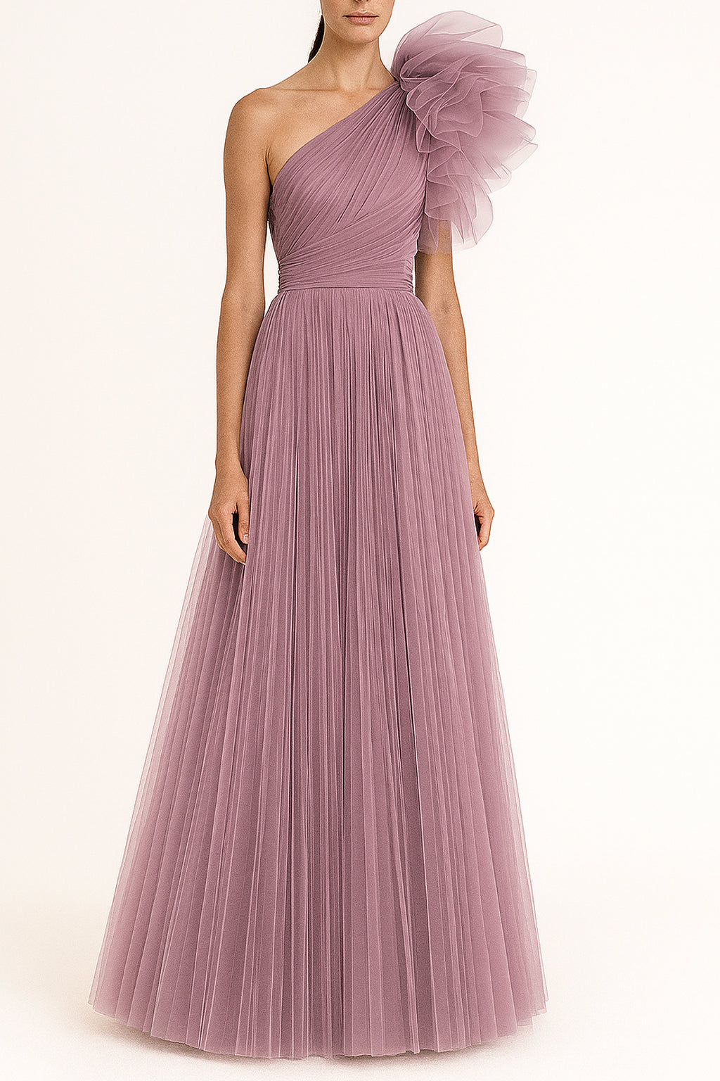 Linear Grace (Mauve Rose)