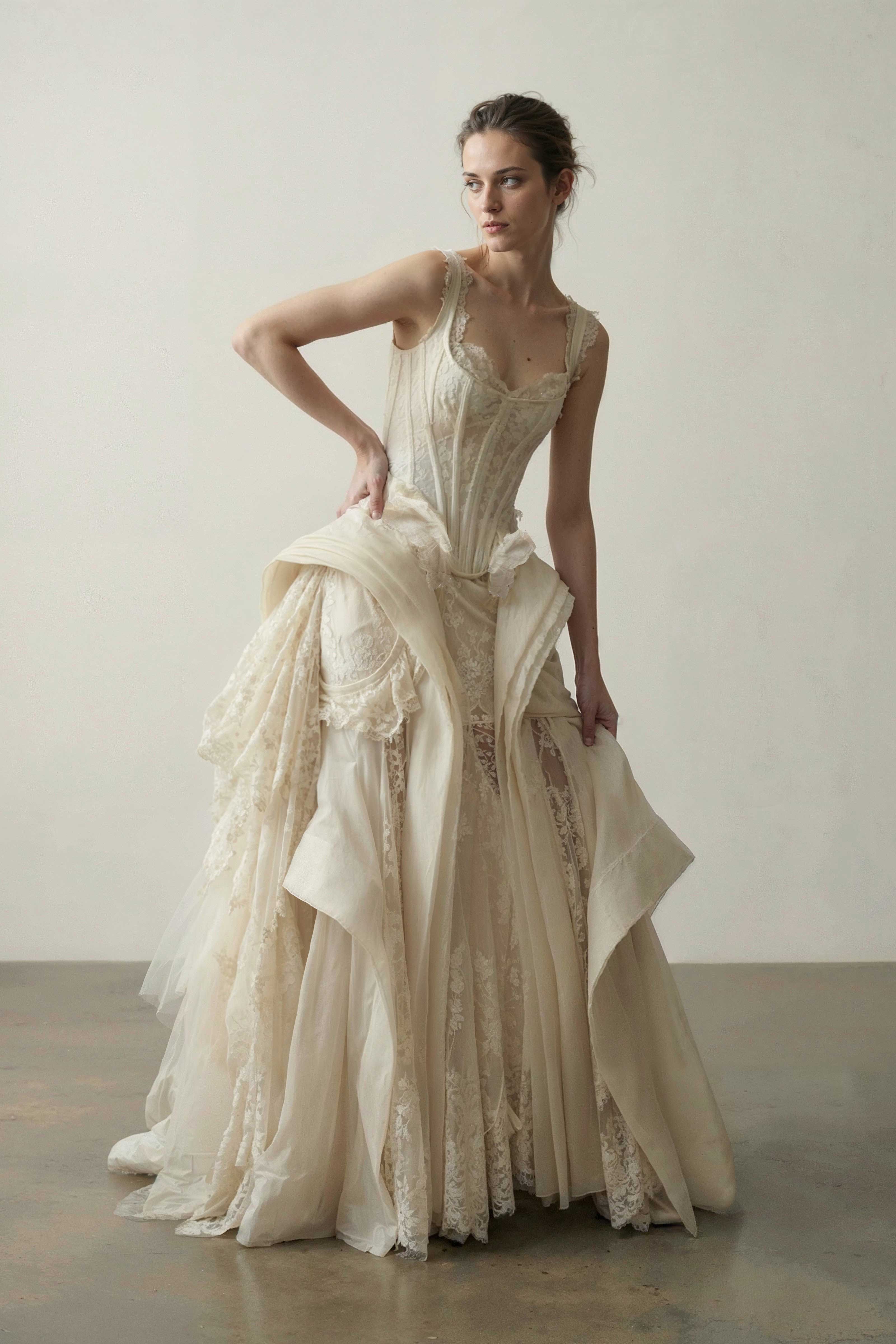 ALABASTER CIPHER (Antique Ivory)