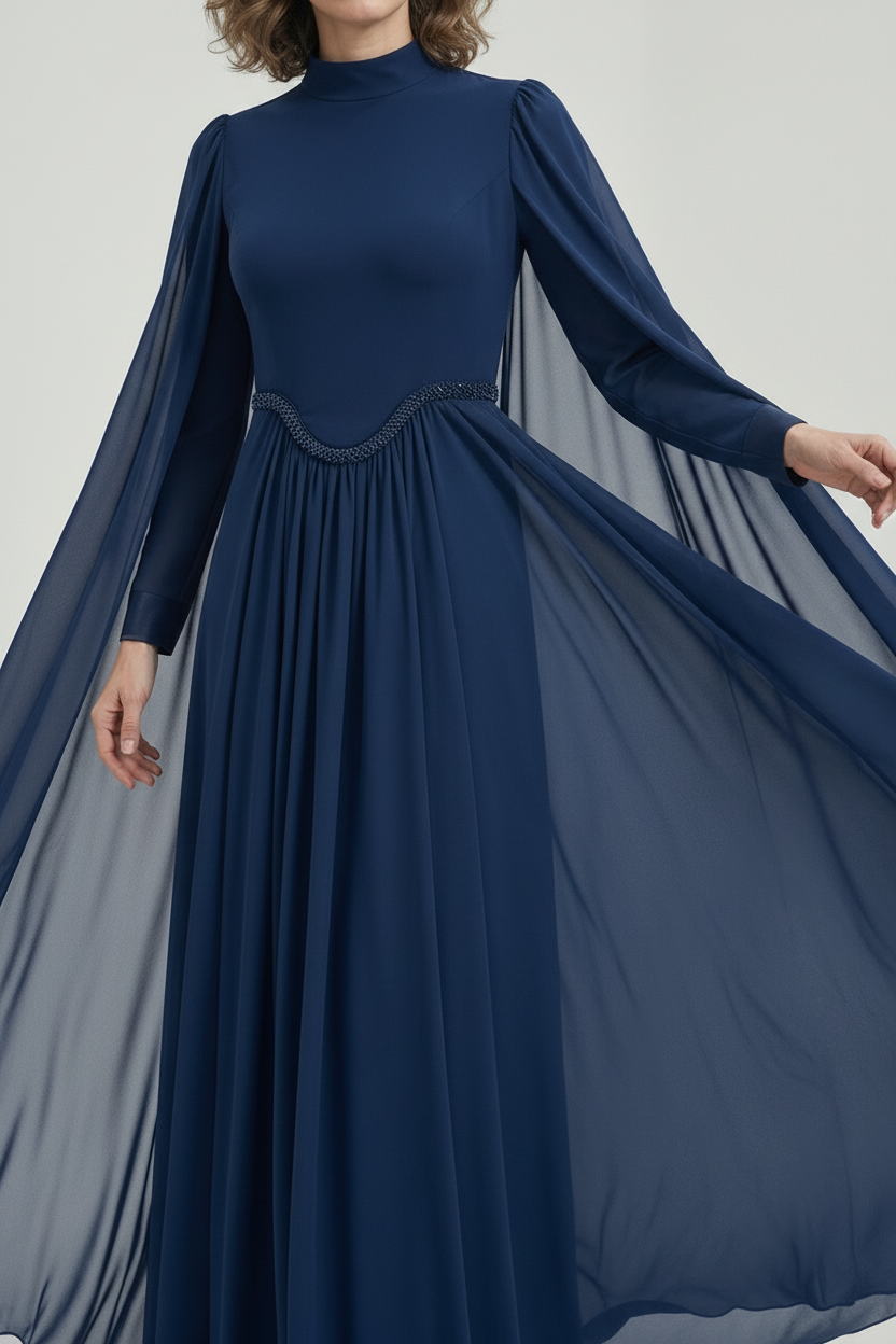 The Navy Cape