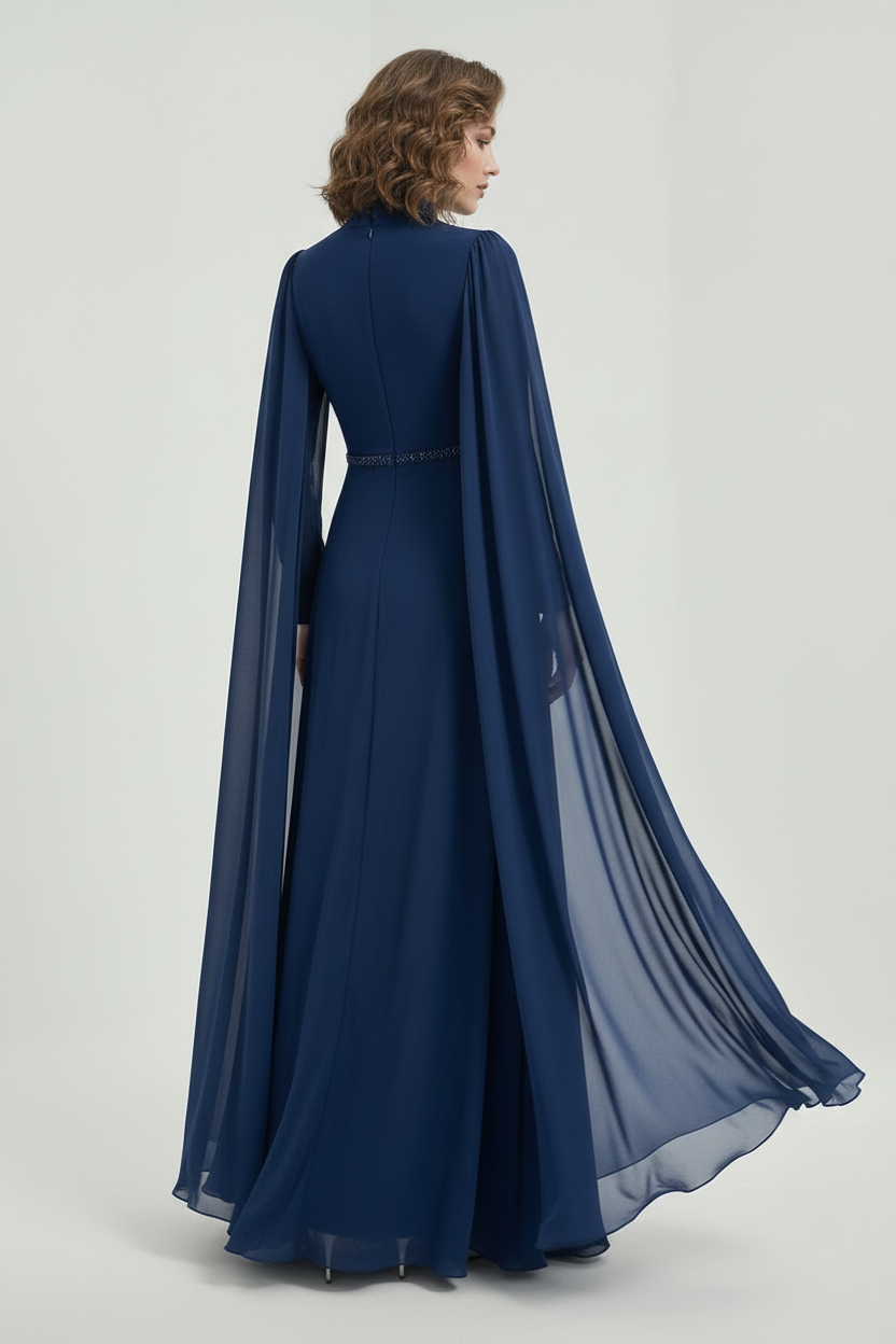 The Navy Cape