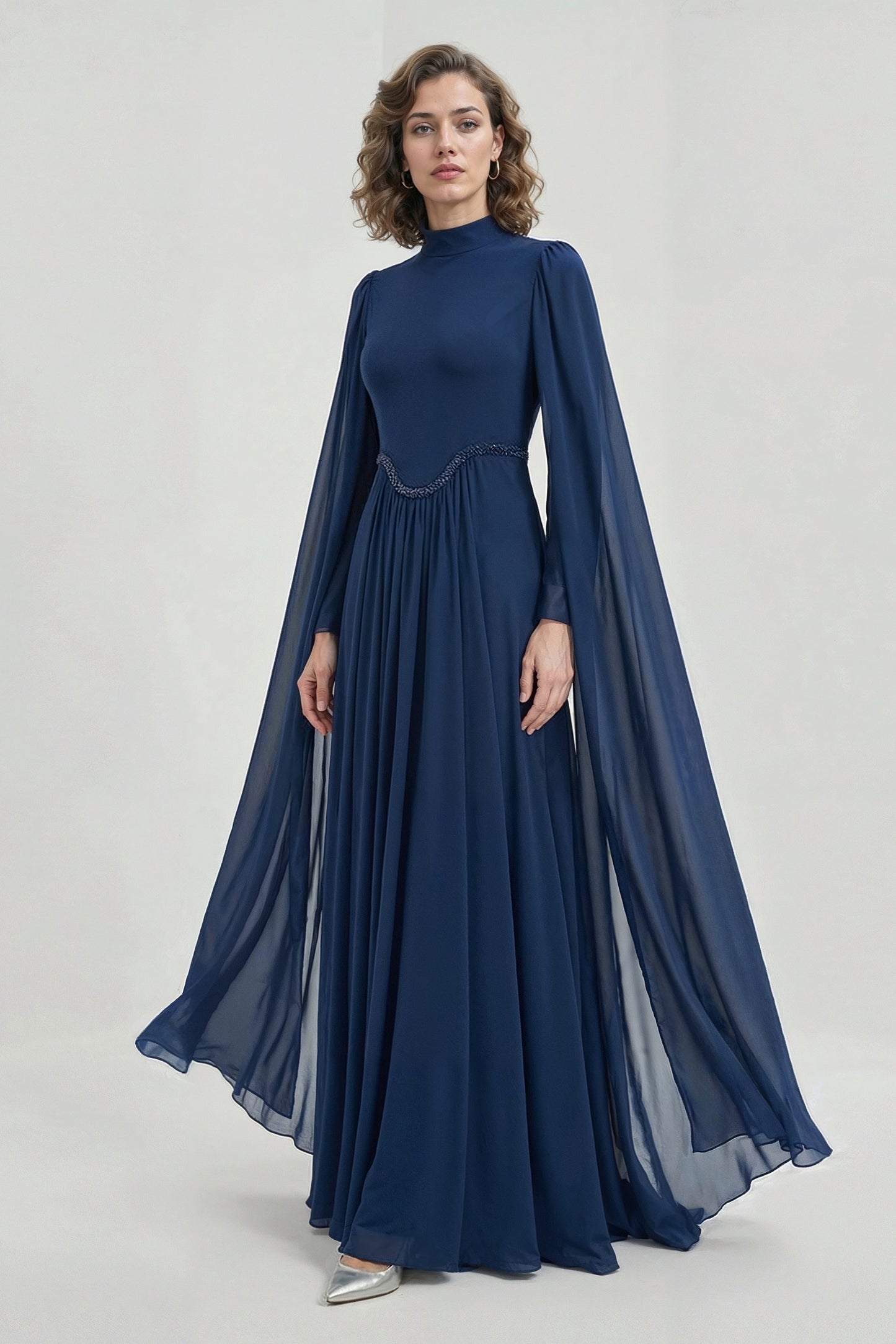 The Navy Cape