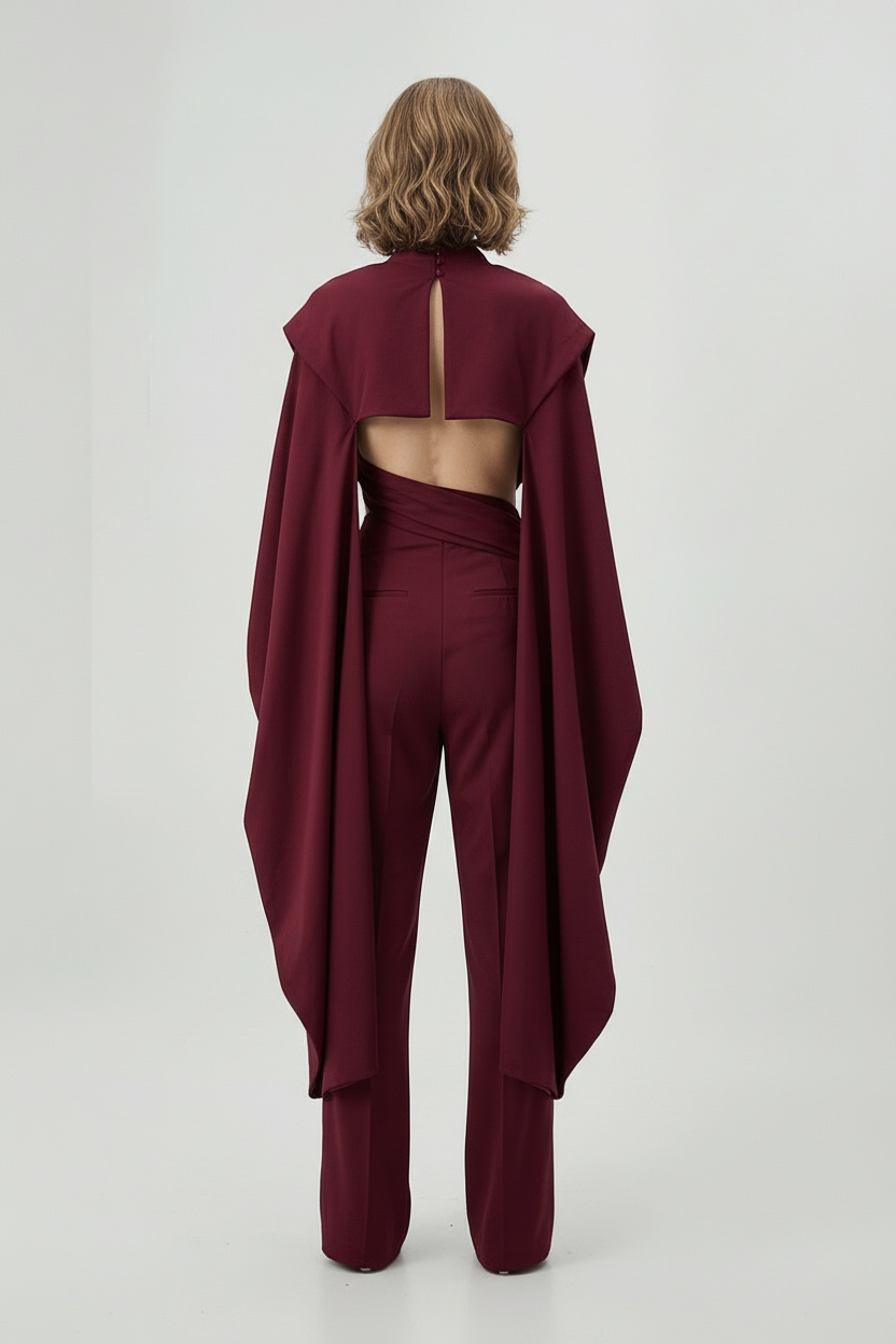 The Burgundy Twist