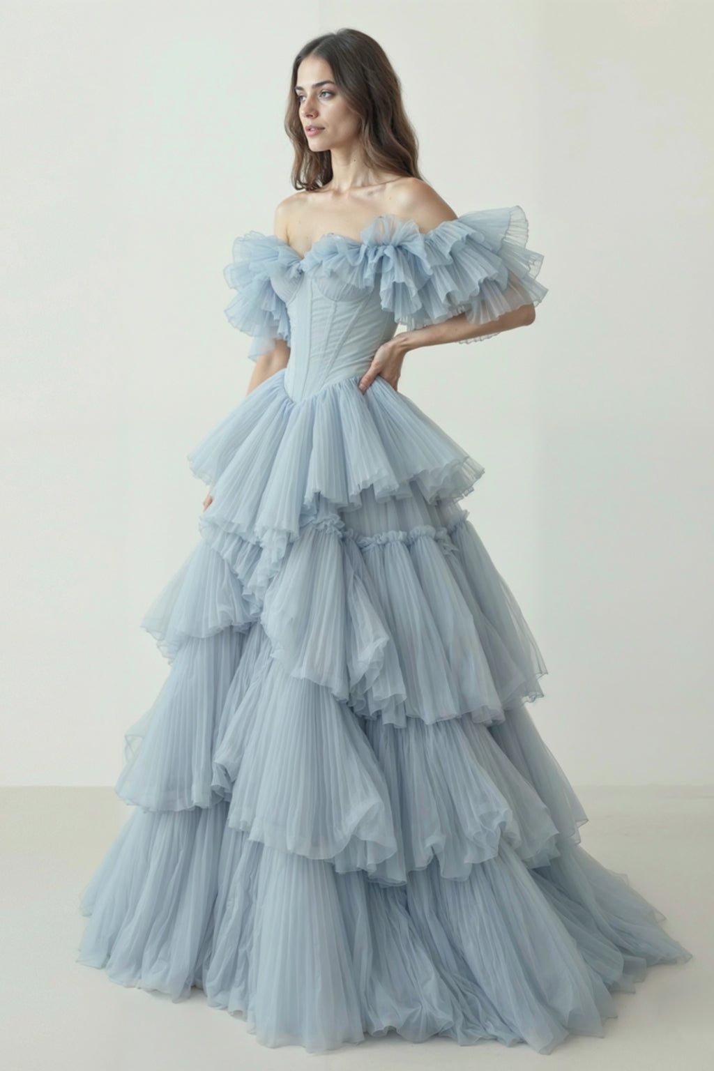 SNOWFALL REVERIE (Frost Blue)