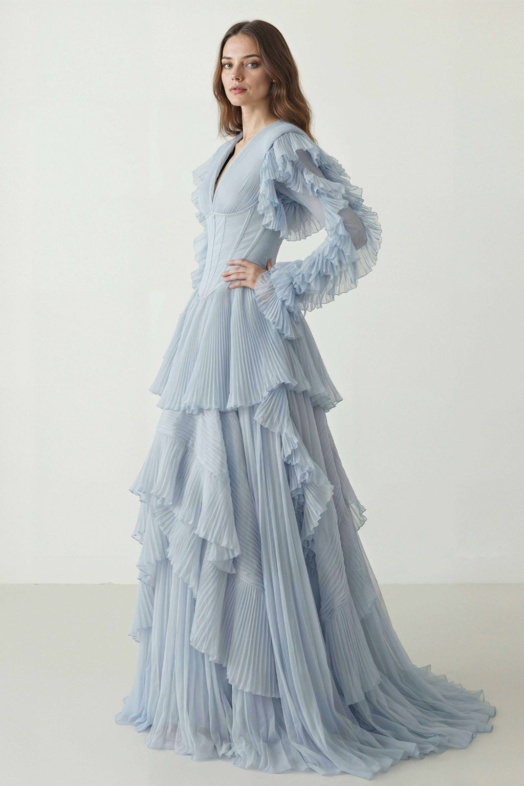 GLACIER RHAPSODY (Frost Blue)