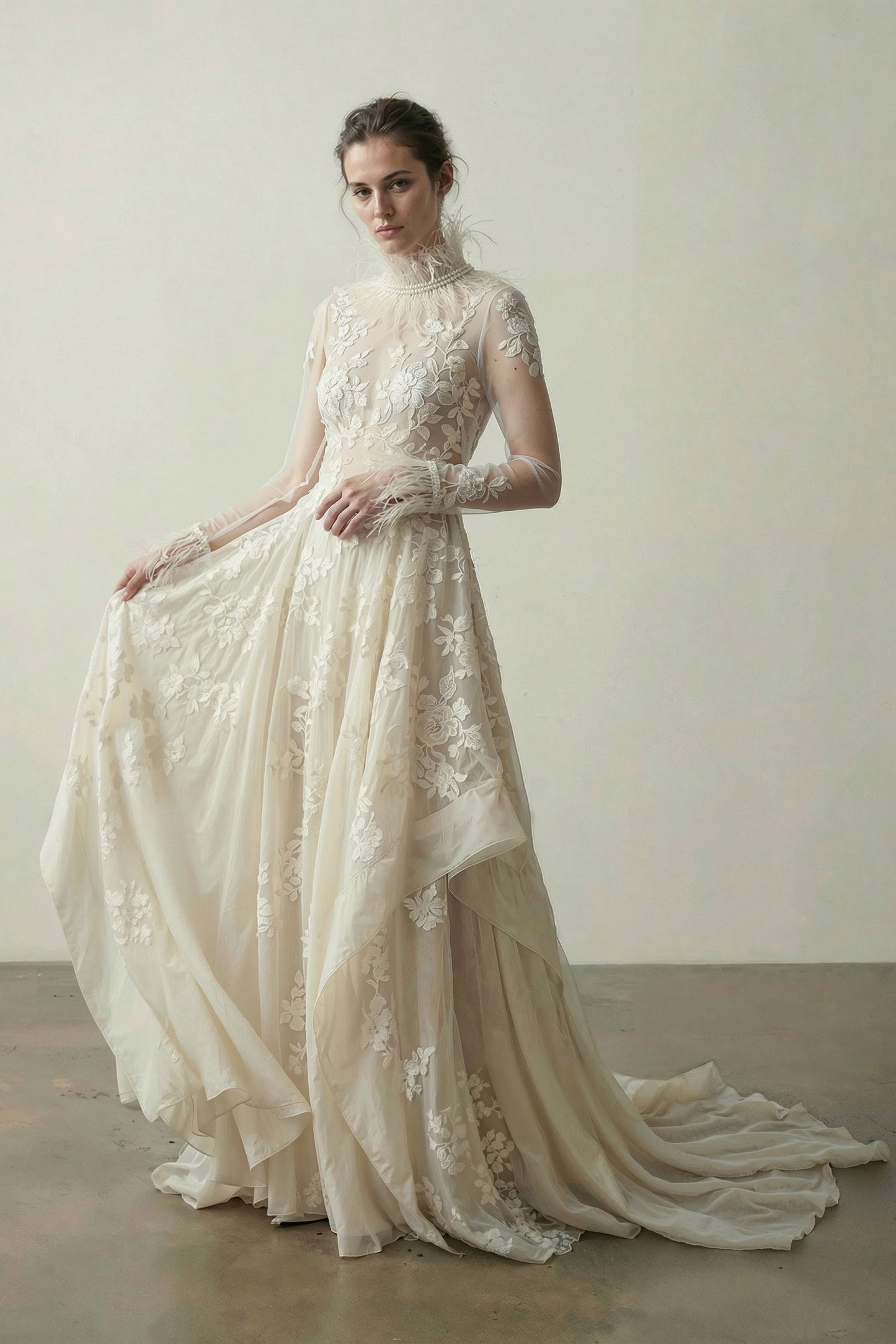 Alabaster Reverie (Champagne Ivory)