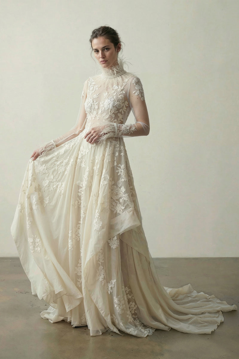 Alabaster Reverie (Champagne Ivory)