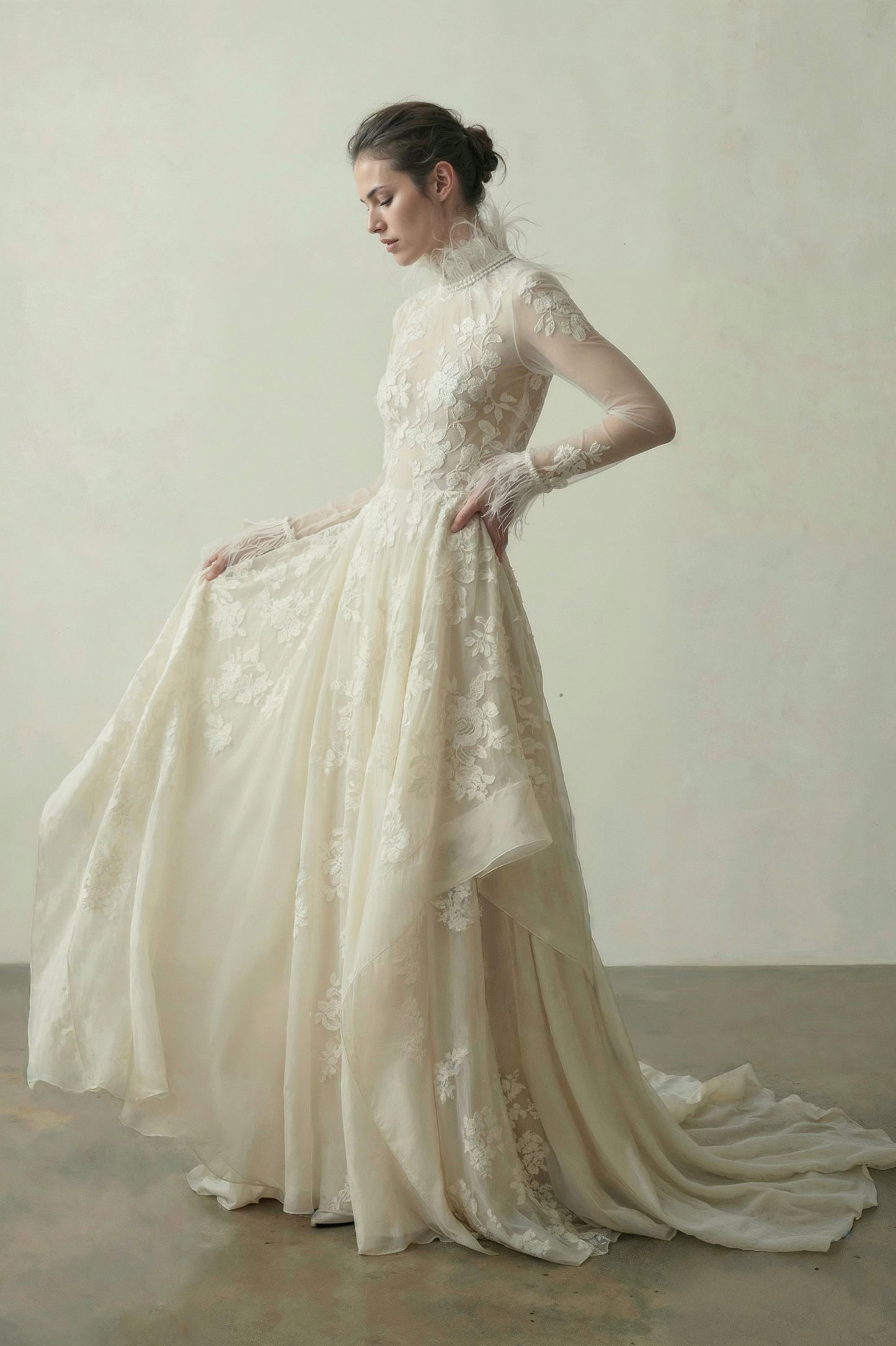 Alabaster Reverie (Champagne Ivory)