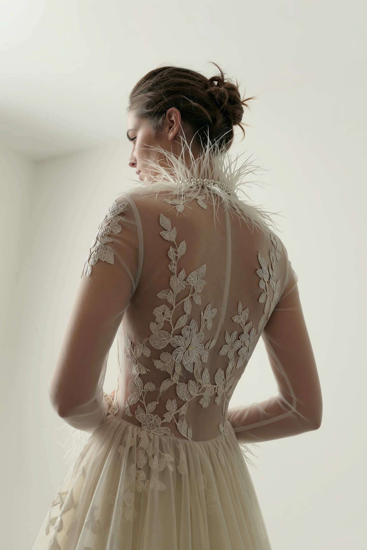 Alabaster Reverie (Champagne Ivory)