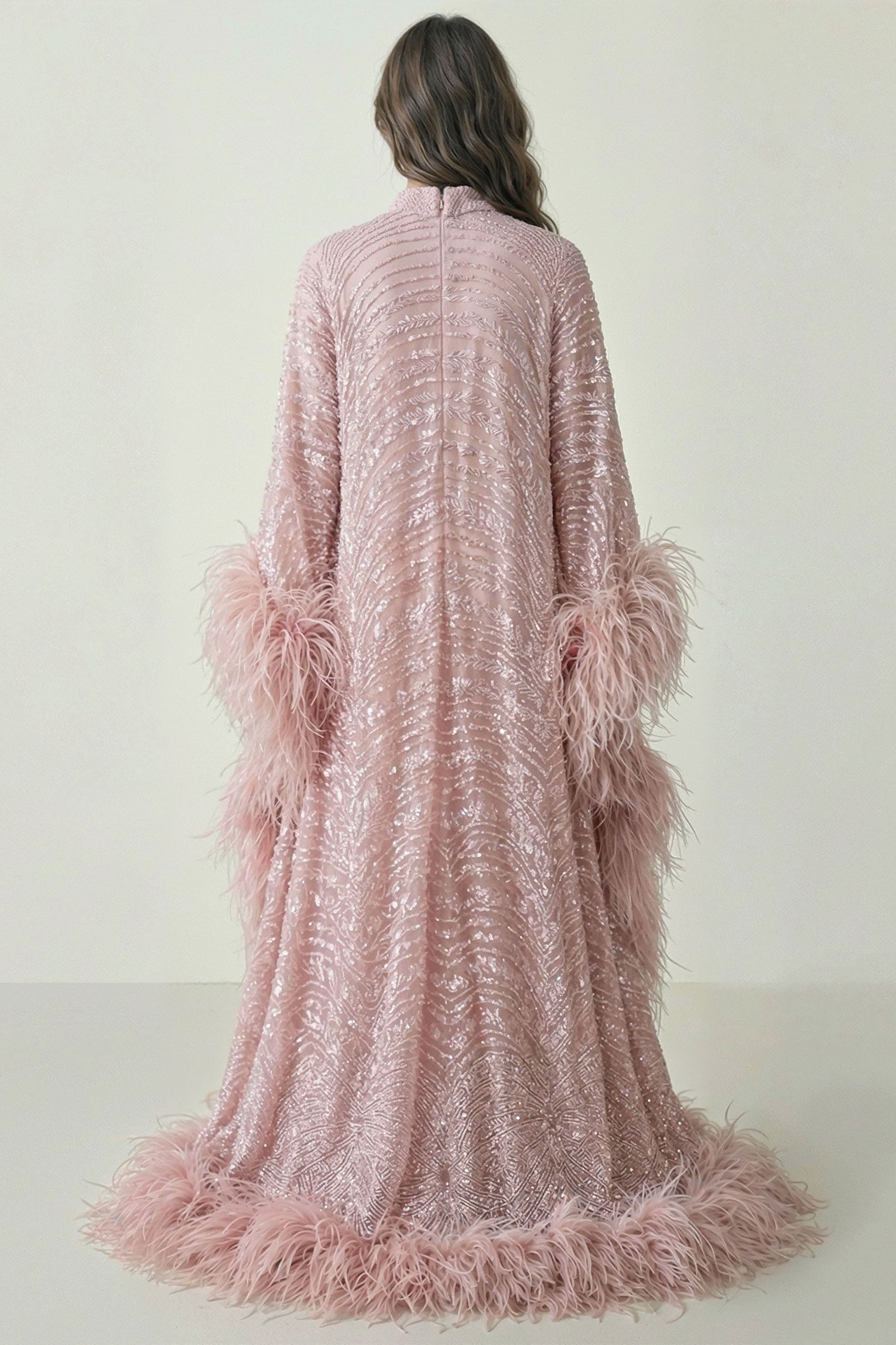 Spring PLUME (Dusty pink)