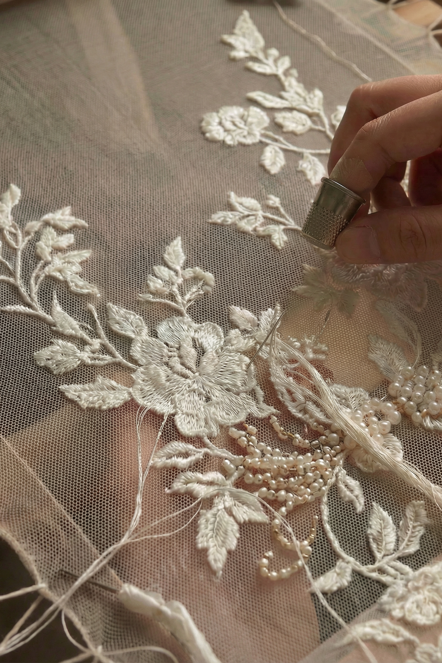 Alabaster Reverie (Champagne Ivory)