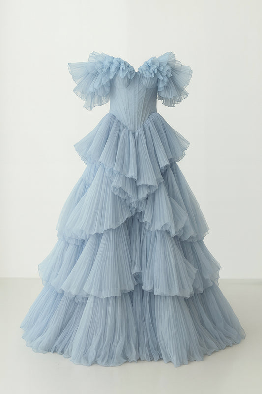 SNOWFALL REVERIE (Frost Blue)