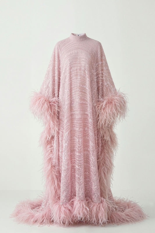 Spring PLUME (Dusty pink)