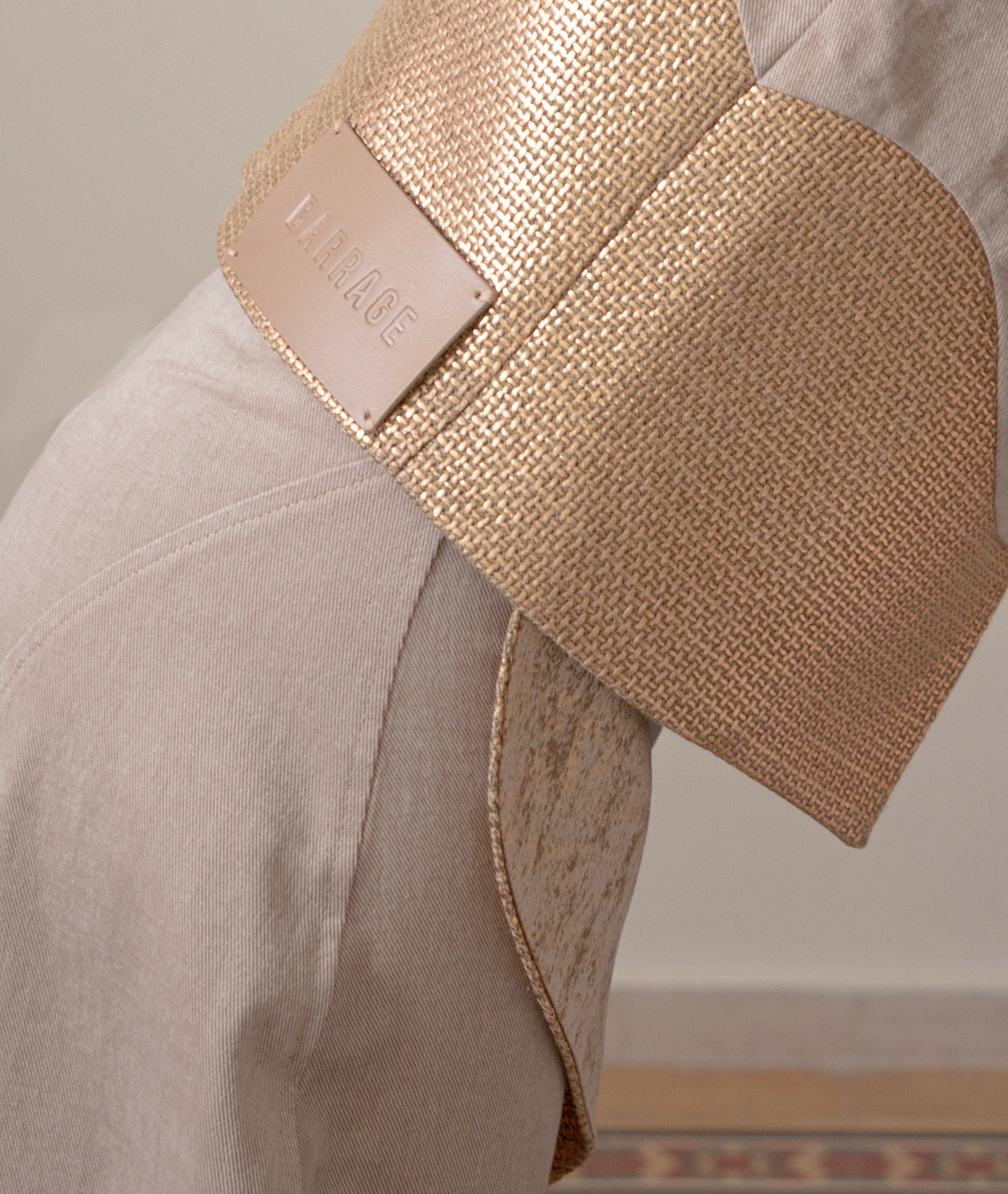 Calyx Pants – Rose Gold