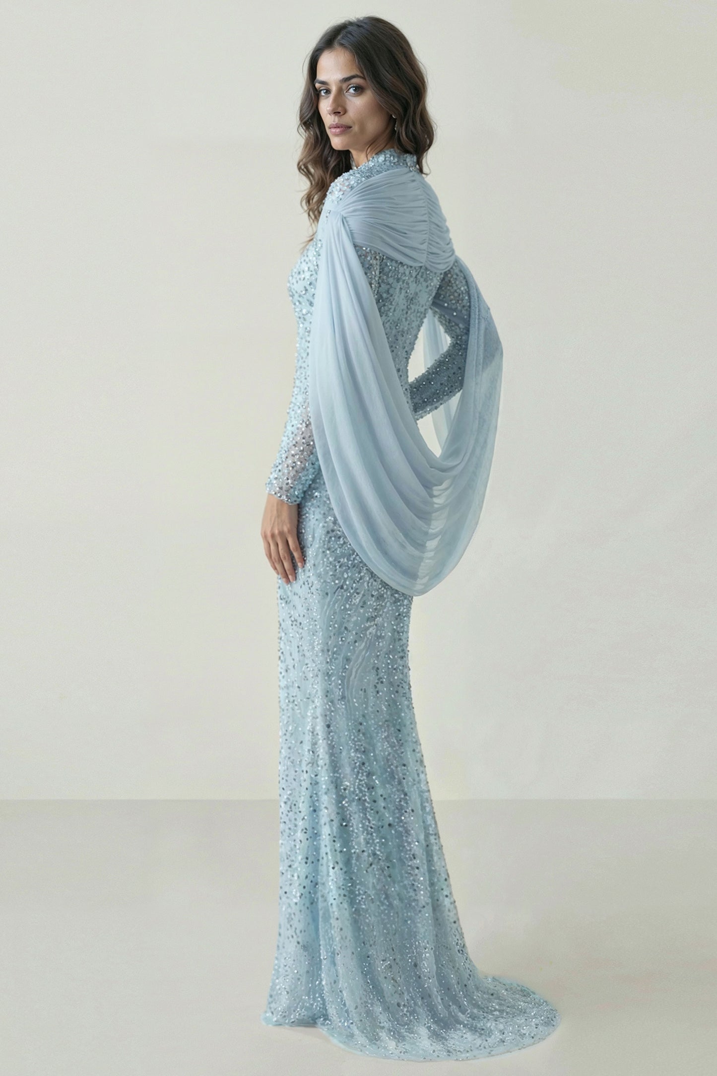 GLACIAL SERENADE (Frost Blue)