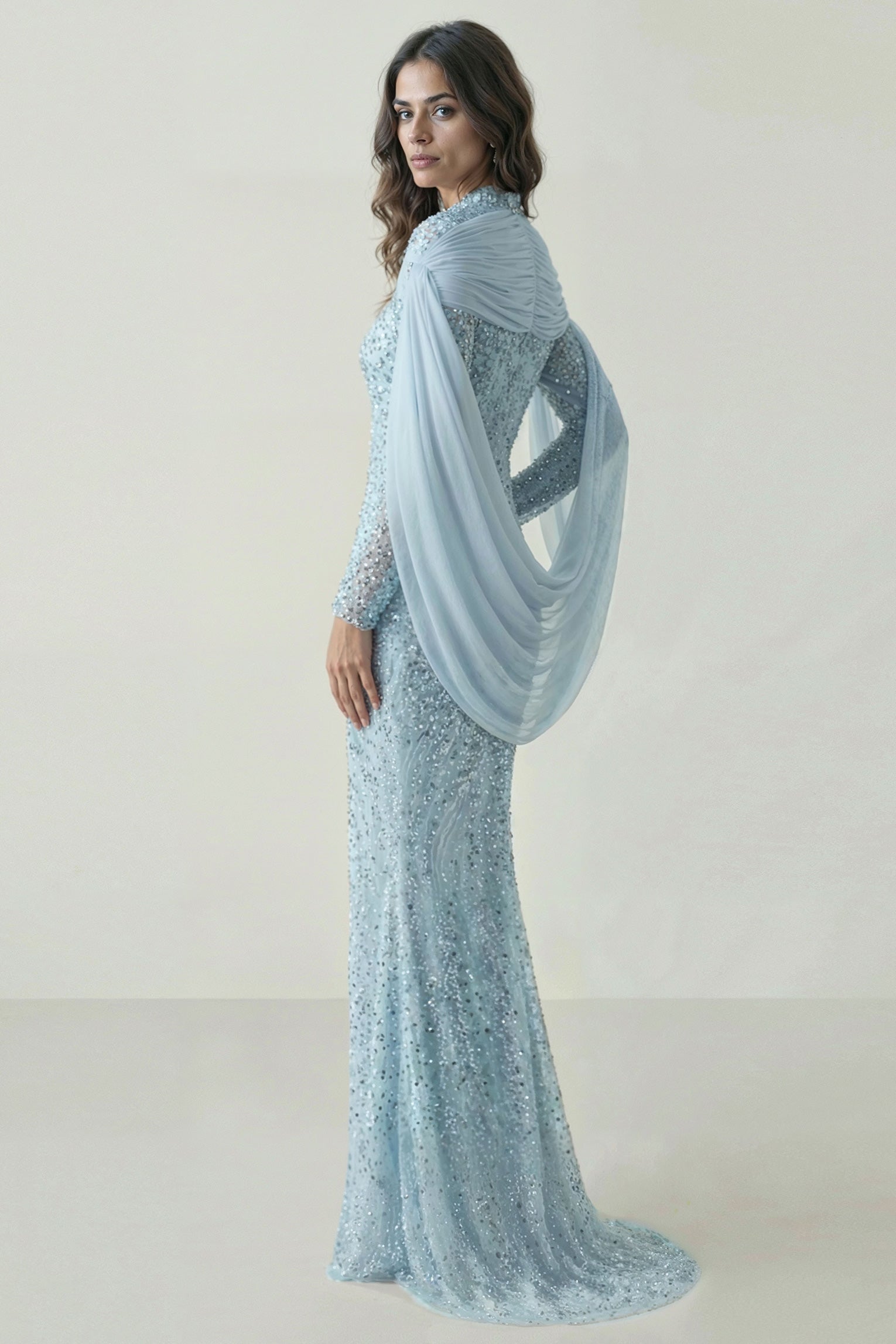 GLACIAL SERENADE (Frost Blue)