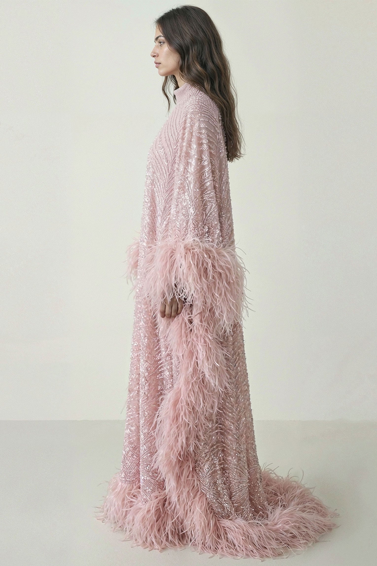 Spring PLUME (Dusty pink)